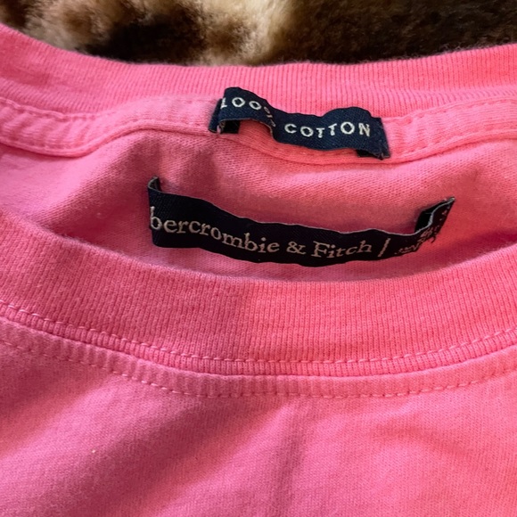 Abercrombie and Fitch cropped tshirt small - Picture 3 of 5